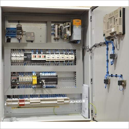 Mild Steel Electric AC Drive Panel