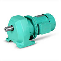 Industrial Compact Helical Geared Motor