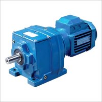 Pbl Three Phase Helical Geared Motor - Color: Blue