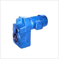 Three Phase Parallel Shaft Geared Motor