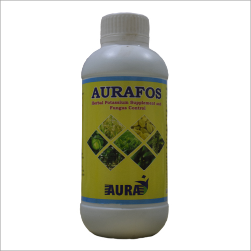 Aurafos Herbal Potassium Supplement And Fungus Control Fungicide Application: Agriculture