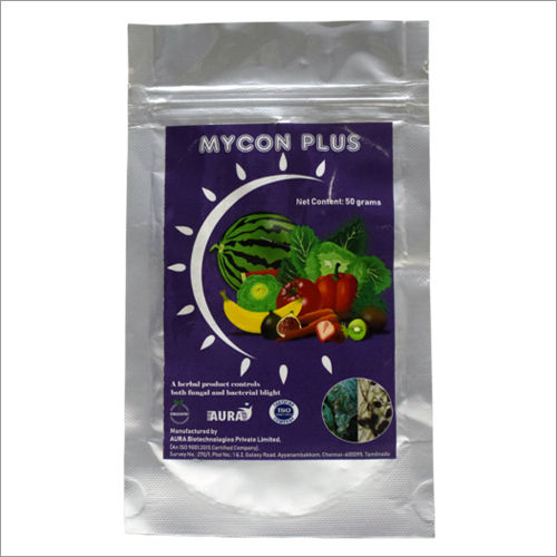 Mycon Plus Biofungicide Application: Agriculture