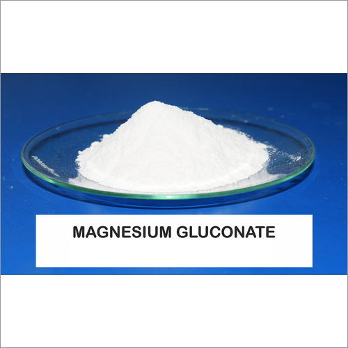 Magnesium Gluconate (Organic Magnesium)