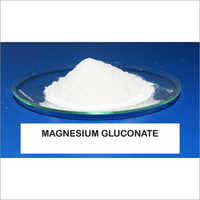 Magnesium Gluconate (Organic Magnesium)
