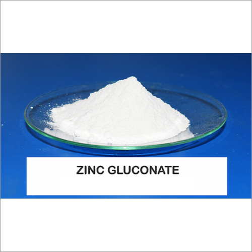 Zinc Gluconate (Organic Zinc)