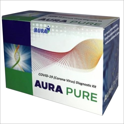 Aura Pure Covid 19 RT PCR Test Diagnostic Kit