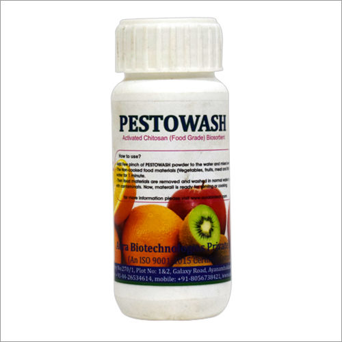 Pestowash Activated Chitosan