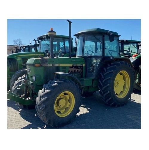 Green & Yellow Cheap Price Farm Tractors Used John Deere Tractors For Sale