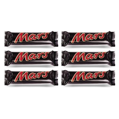 Mars Chocolate Bars 47g Box of 24 Bars