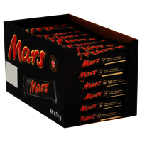 Mars Chocolate Bars 47g Box of 24 Bars