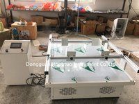 High Frequency Simulated Transportation Vibration Table Machine