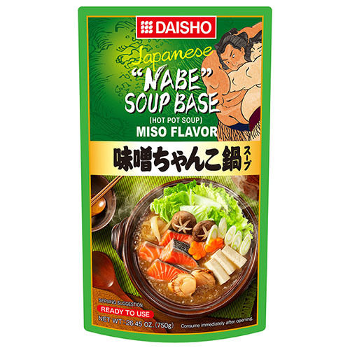 Chanko Miso hot pot soup base