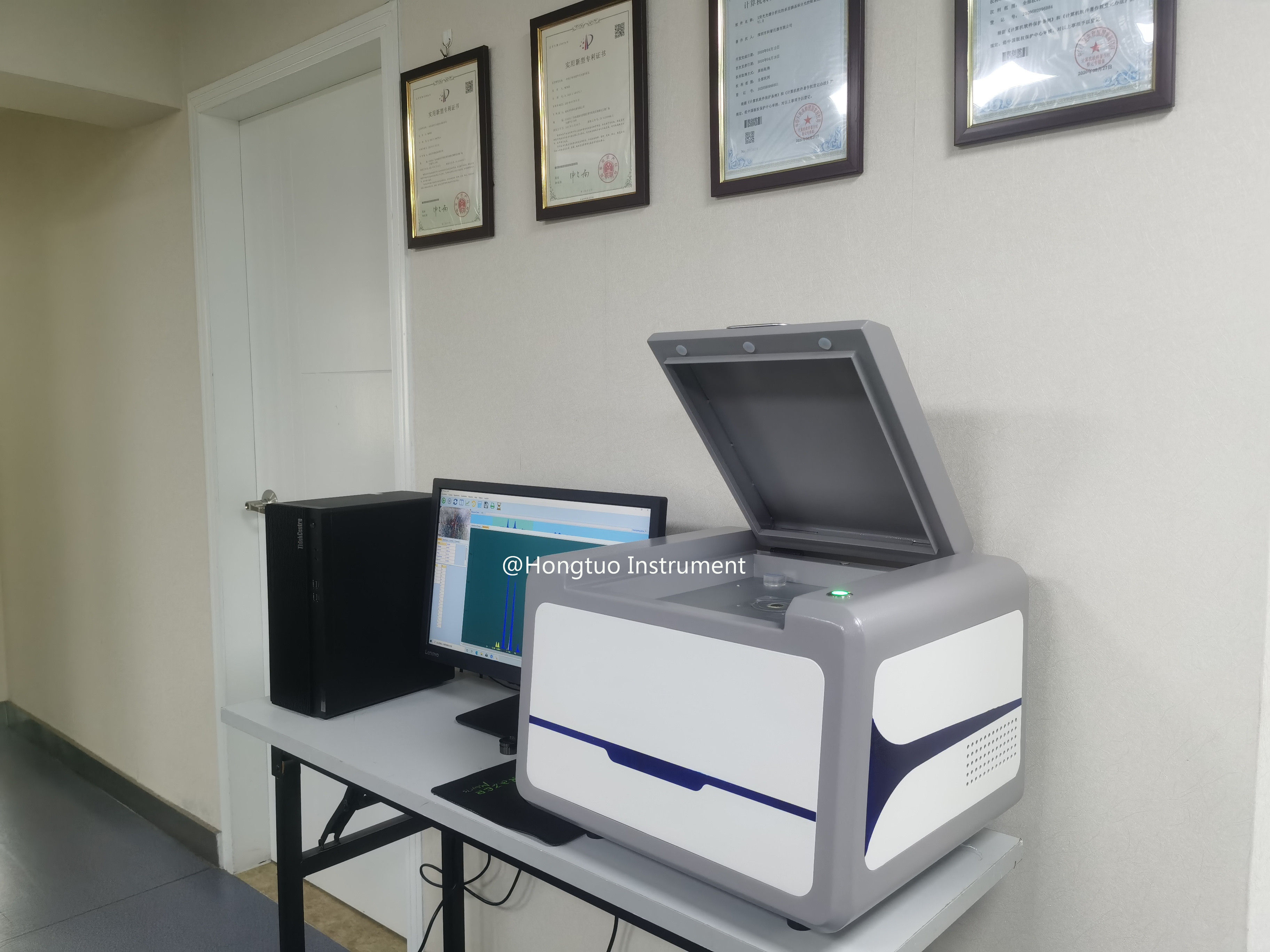 High Precision XRF Precious Metal Analyzer Spectrometer Si Pin Type