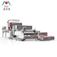 PE PVC Cast film extrusion machine