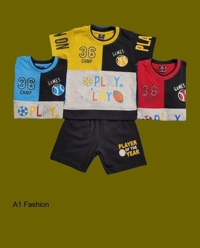 Kids Regular T-shirt and Shorts