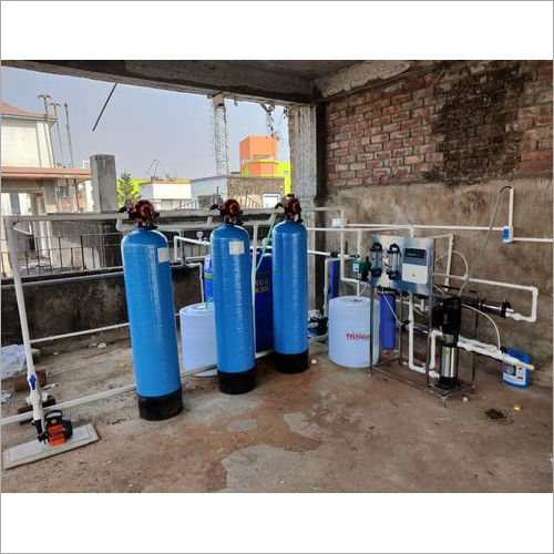 Semi Automatic Semi-Automatic Dialysis Ro Plant