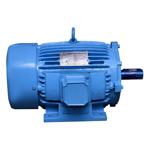 Blue Hydro Turbine Alternator