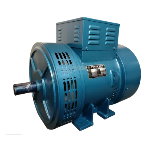 Blue Induction Alternator