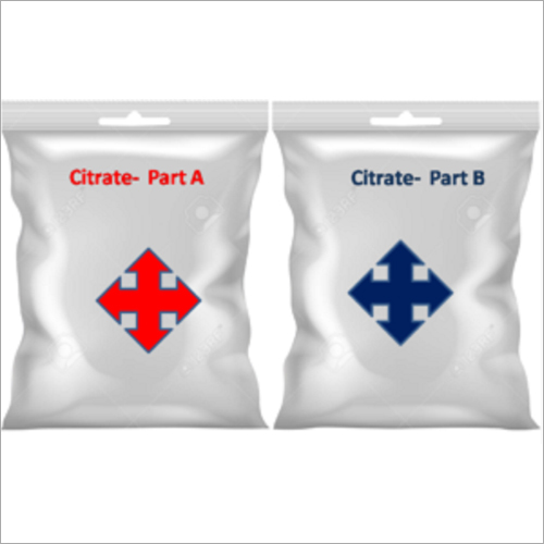Laboratory Dry Citrate Powder Kit