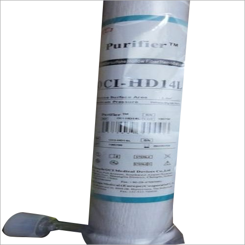 Lepu Dialyzer - OCI 140L Model, 1.4 SQM PS & PES Membrane, Plastic Material | Designed for Clinical Haemodialysis Applications