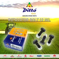 Rotavator Bolt 14x40 - Metal Construction | Durable, High Strength, Corrosion Resistant, Precision-fit For Enhanced Performance