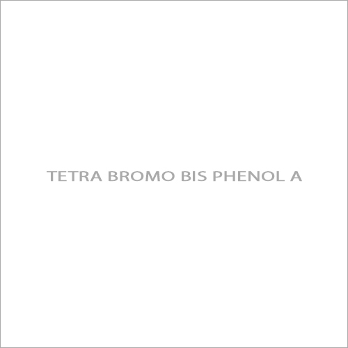 Tetra Bromo Bis Phenol A Cas No: 79-94-7