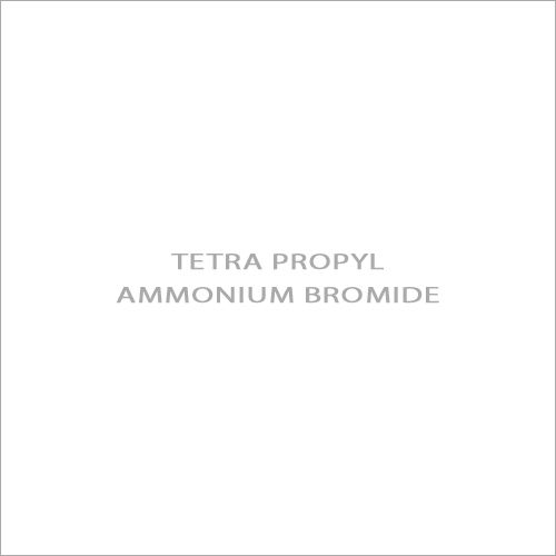 Tetra Propyl Ammonium Bromide