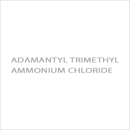 Adamantyl Trimethyl Ammonium Chloride
