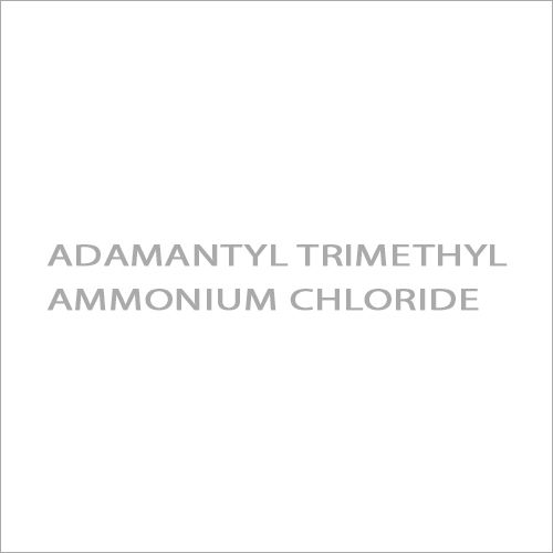 Adamantyl Trimethyl Ammonium Chloride