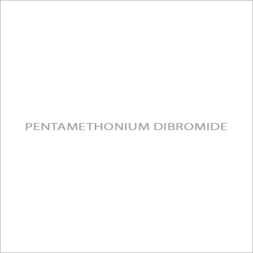 Pentamethonium Dibromide