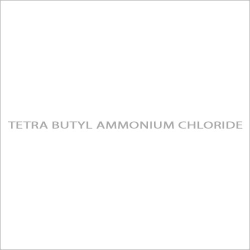 Tetra Butyl Ammonium Chloride