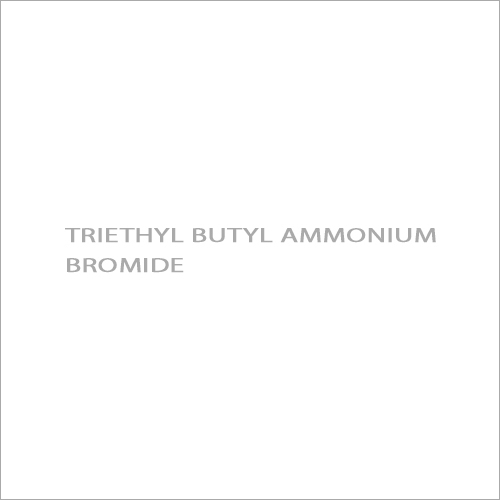 Triethyl Butyl Ammonium Bromide