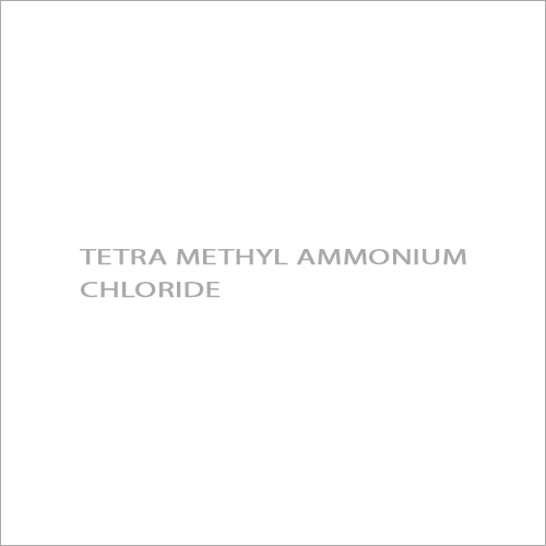 Tetra Methyl Ammonium Chloride