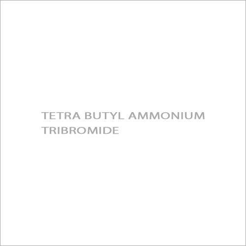 Tetra Butyl Ammonium Tribromide