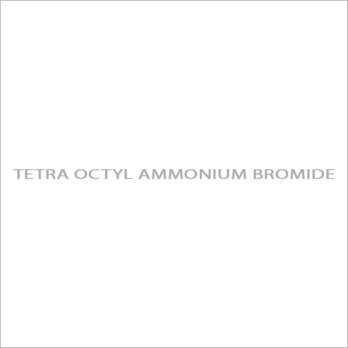 Tetra Octyl Ammonium Bromide - Cas No: 14866-33-2