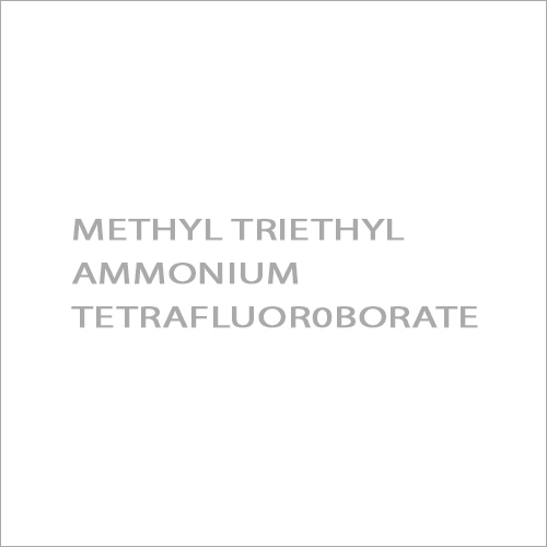Tetra Butyl Ammonium Tetra Fluoroborate