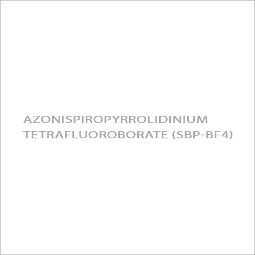 Azonispiropyrrolidinium Tetrafluoroborate (Sbp-bf4)