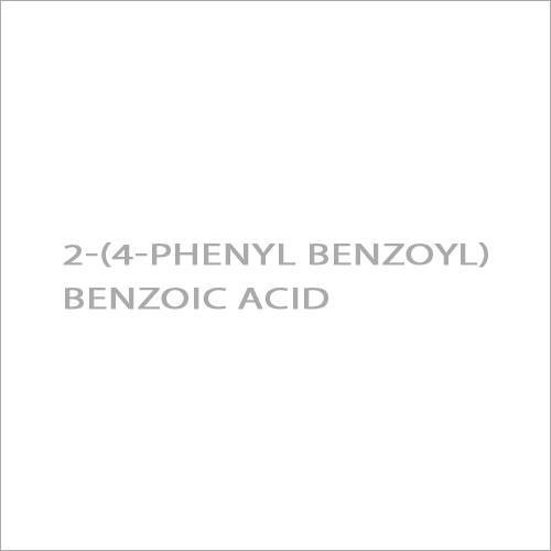 2-(4-phenyl Benzoyl) Benzoic Acid