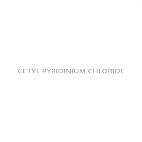 Cetyl Pyridinium Chloride