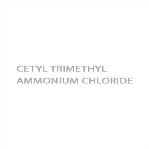 Cetyl Trimethyl Ammonium Chloride