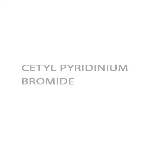 Cetyl Pyridinium Bromide