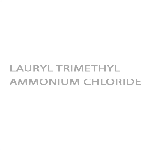 Lauryl Trimethyl Ammonium Chloride