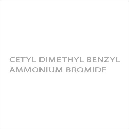 Cetyl Dimethyl Benzyl Ammonium Bromide