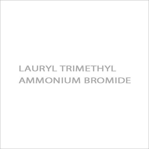 Lauryl Trimethyl Ammonium Bromide