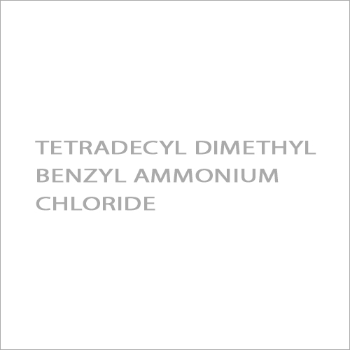 Tetradecyl Dimethyl Benzyl Ammonium Chloride