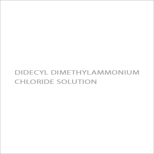 Didecyl Dimethylammonium Chloride Solution