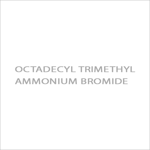 Octadecyl Trimethyl Ammonium Bromide