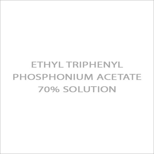Ethyl Triphenyl Phosphonium Acetate 70% Solution