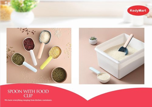 Plastic Spoon Sealing Clip