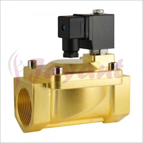 Industrial Solenoid Valves - High Pressure, Different Sizes | Golden & Black, Premium Quality Materials